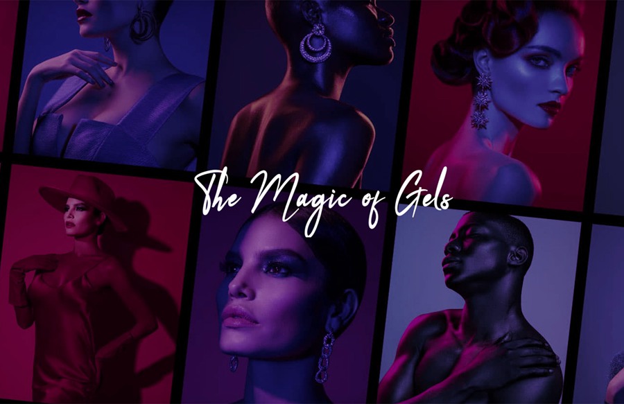 Lindsay Adler Photography – The Magic of Gels 凝胶的魔力时尚人像摄影课程 设计教程 sucaiwan.com