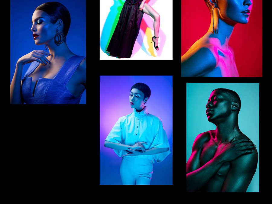Lindsay Adler Photography – The Magic of Gels 凝胶的魔力时尚人像摄影课程 设计教程 sucaiwan.com