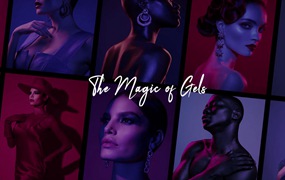 Lindsay Adler Photography – The Magic of Gels 凝胶的魔力时尚人像摄影课程