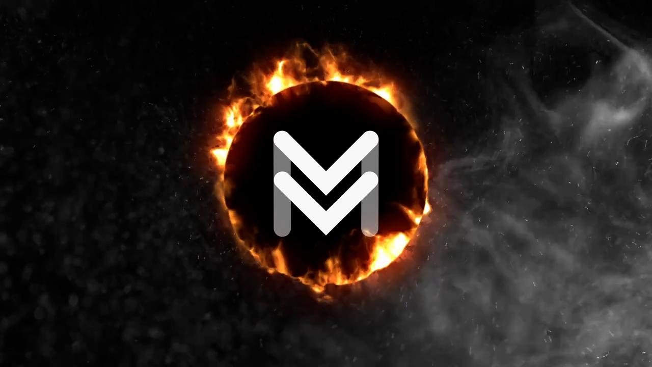 达芬奇预设：令人惊叹的视频或照片LOGO火焰燃烧酷炫烧伤效果 4K Fire Burn Effect 插件预设 sucaiwan.com
