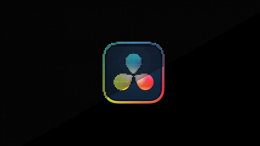 达芬奇预设：复古风格外观和游戏视频8位像素化效果达芬奇预设 8-Bit Pixelate Effect 插件预设 sucaiwan.com