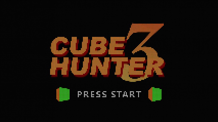 达芬奇预设：复古风格外观和游戏视频8位像素化效果达芬奇预设 8-Bit Pixelate Effect 插件预设 sucaiwan.com