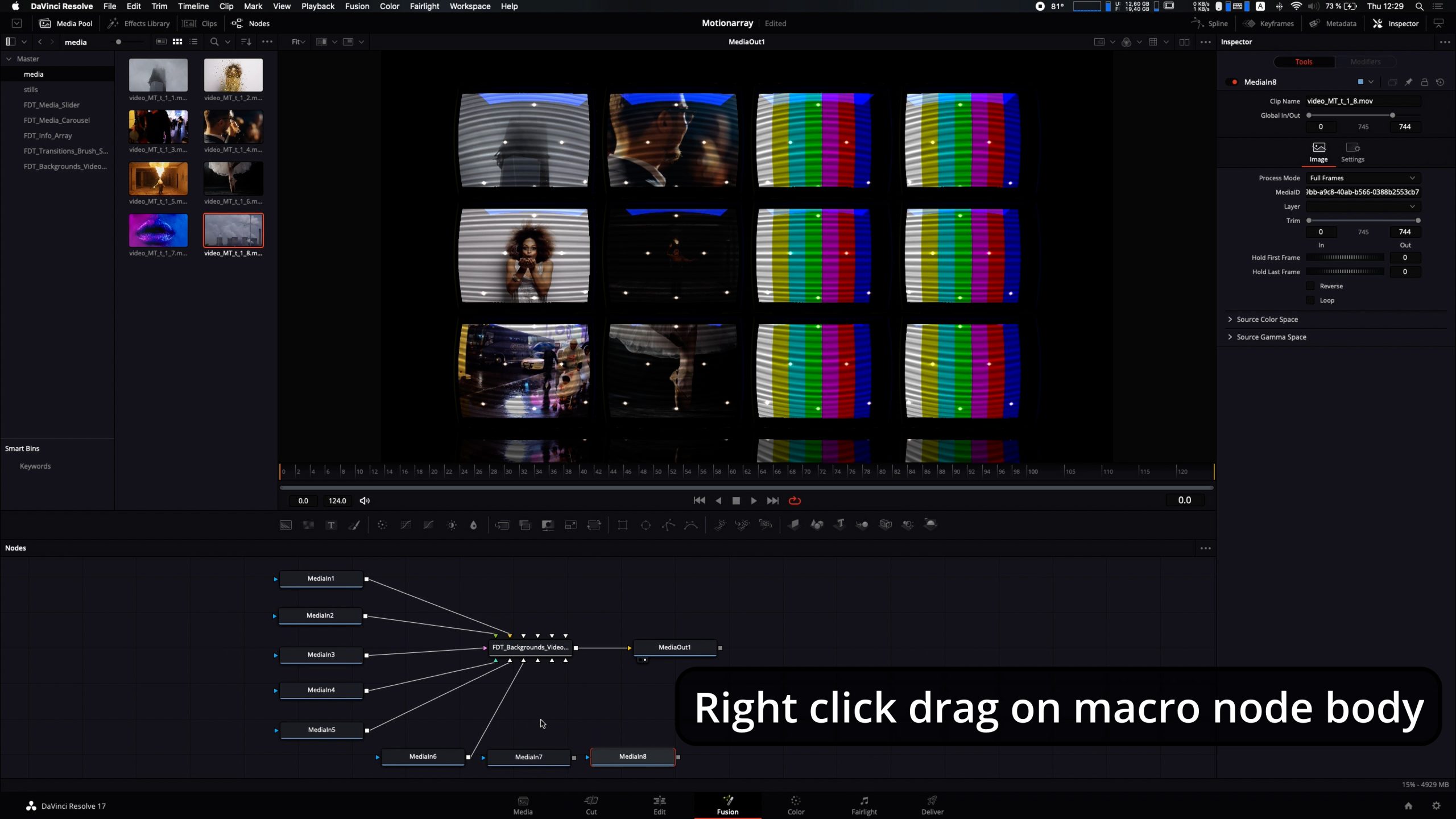 8K 复古旧CRT视频背景墙动画反射相机颜色达芬奇效果 FDT Backgrounds Videowall 影视音频 sucaiwan.com