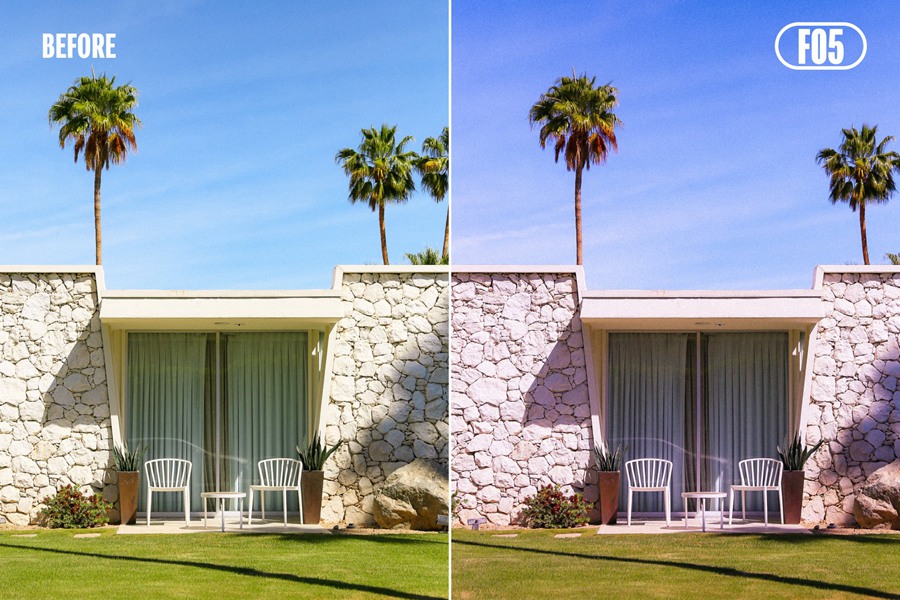 5种模拟胶片滤镜手机LR.dng和电脑LR预设  5 ANALOG FILM PRESETS | RETRO 插件预设 sucaiwan.com