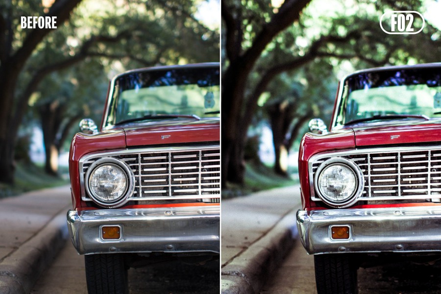 5种模拟胶片滤镜手机LR.dng和电脑LR预设  5 ANALOG FILM PRESETS | RETRO 插件预设 sucaiwan.com