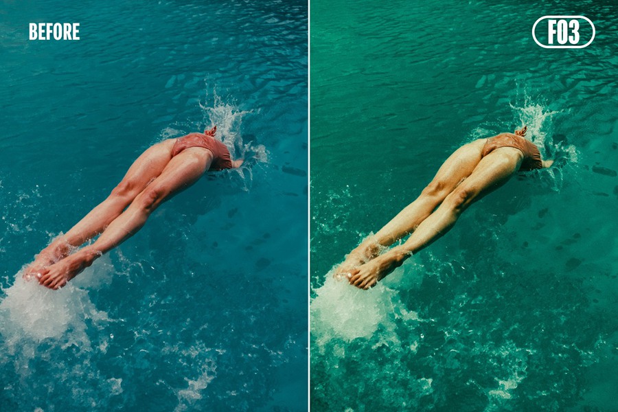 5种模拟胶片滤镜手机LR.dng和电脑LR预设  5 ANALOG FILM PRESETS | RETRO 插件预设 sucaiwan.com