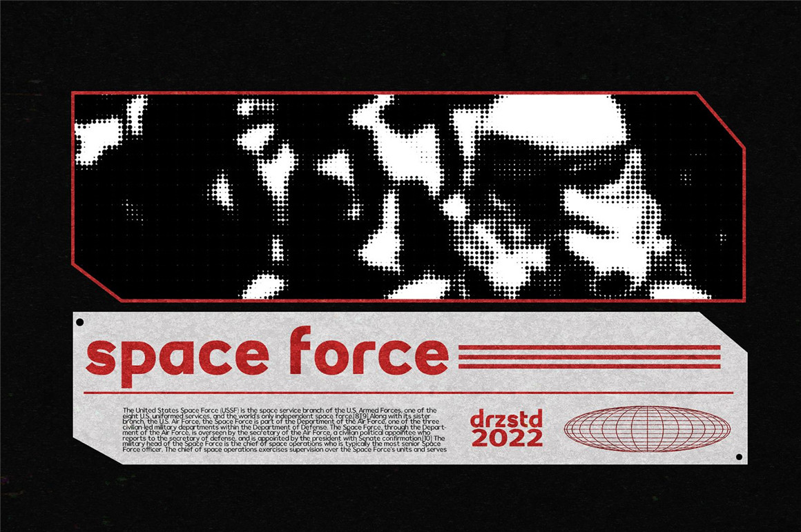 Hinter 复古做旧圆角无衬线油墨渗透打印效果几何英文字体 Rounded Geometric Font 设计素材 第4张-素材湾丨精选海外优质设计素材资源 Hinter 复古做旧圆角无衬线油墨渗透打印效果几何英文字体 Rounded Geometric Font 设计素材 sucaiwan.com