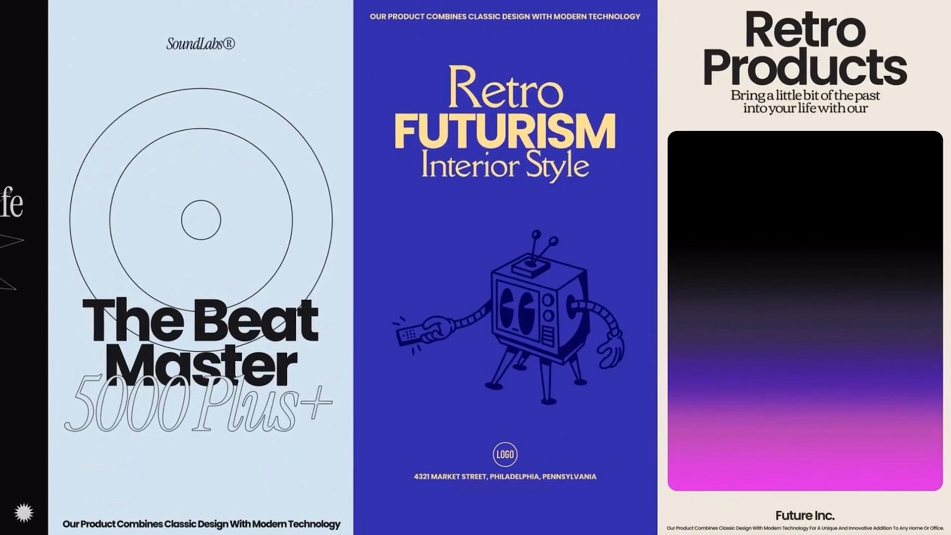 FCPX插件+AE模板：11种复古印刷时尚标题排版设计FCP插件和AE模板2合1 Retro Designs 插件预设 sucaiwan.com