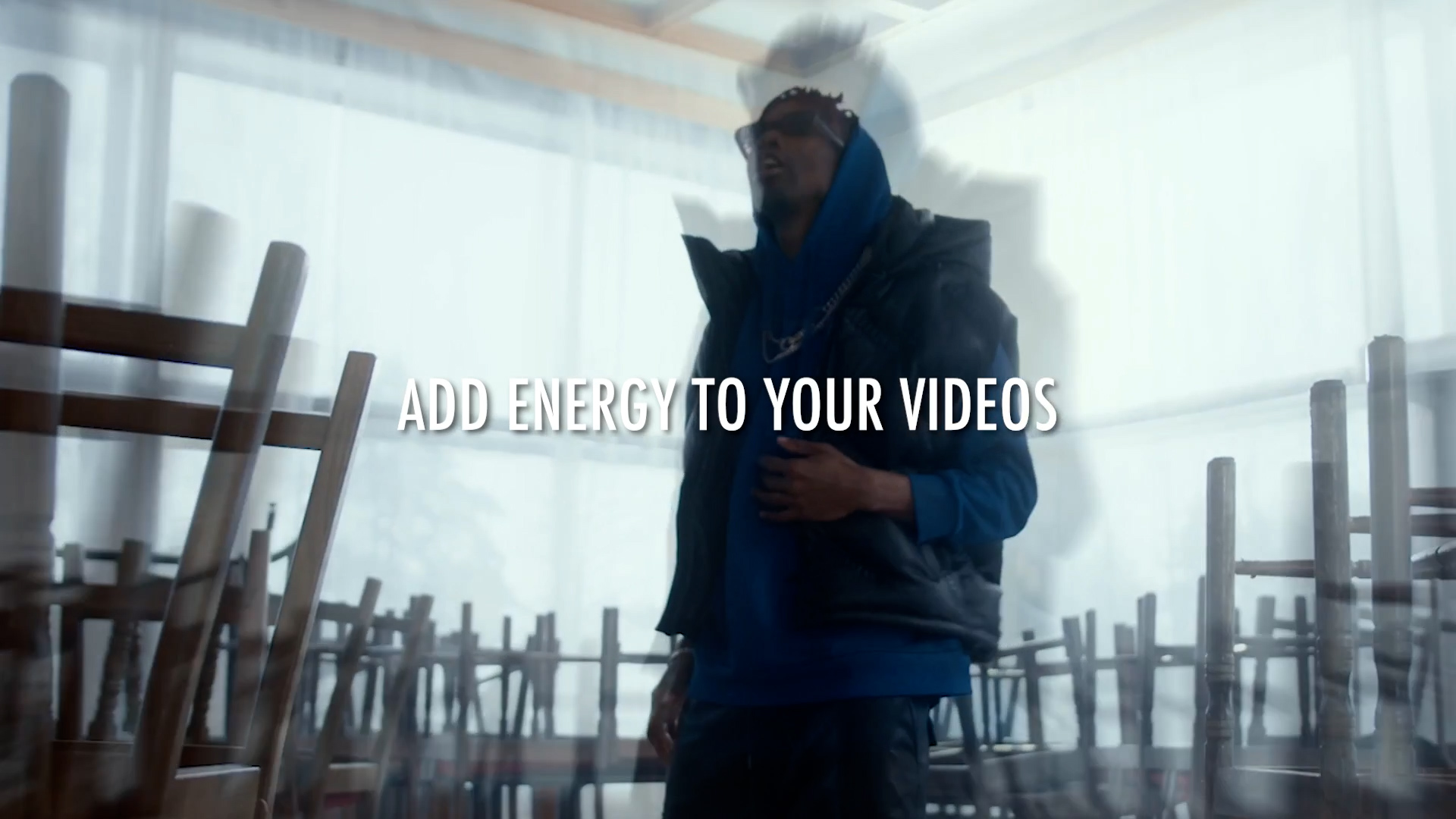 PR预设：AKV Studios 嘻哈说唱音乐视频效果相机抖动摇晃拖影弹出凹凸回声击中抽搐动感转场过渡PR预设 Intensity FX Presets 插件预设 sucaiwan.com