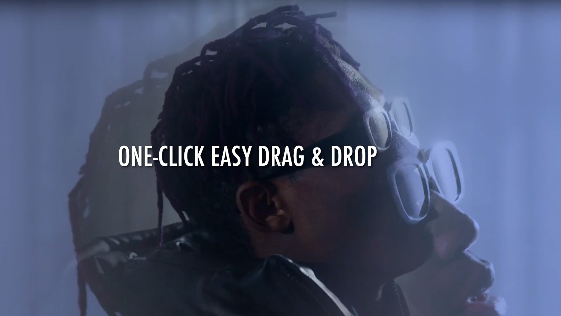 PR预设：AKV Studios 嘻哈说唱音乐视频效果相机抖动摇晃拖影弹出凹凸回声击中抽搐动感转场过渡PR预设 Intensity FX Presets 插件预设 sucaiwan.com