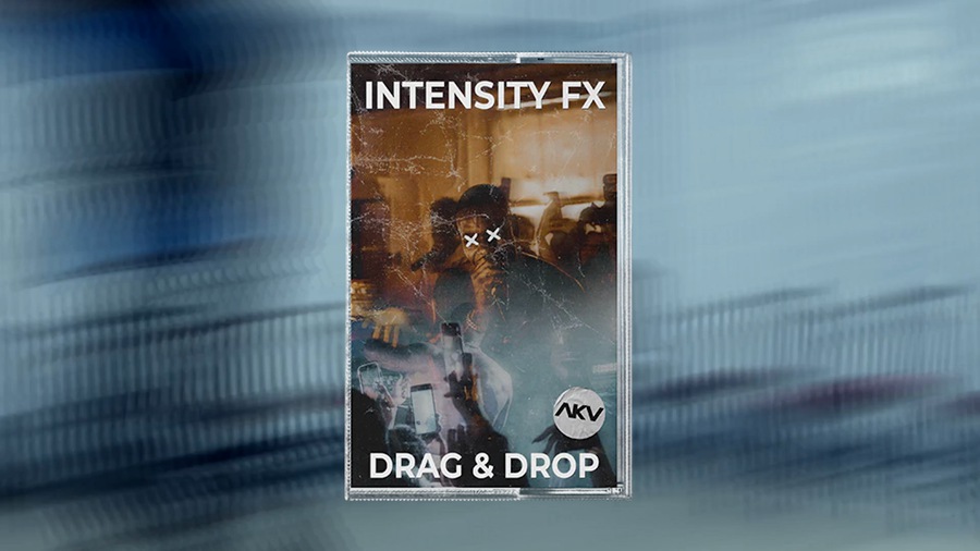 PR预设：AKV Studios 嘻哈说唱音乐视频效果相机抖动摇晃拖影弹出凹凸回声击中抽搐动感转场过渡PR预设 Intensity FX Presets 插件预设 sucaiwan.com