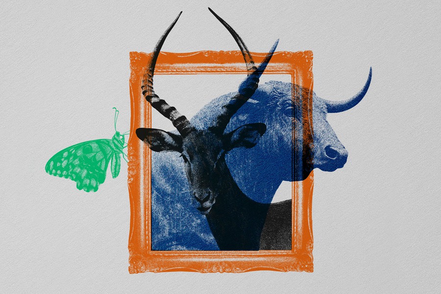 复古美学印刷颗粒照片纹理PNG拼贴元素Photoshop模板 Risograph – Risoprint Effect 插件预设 sucaiwan.com