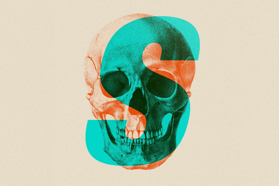 复古美学印刷颗粒照片纹理PNG拼贴元素Photoshop模板 Risograph – Risoprint Effect 插件预设 sucaiwan.com