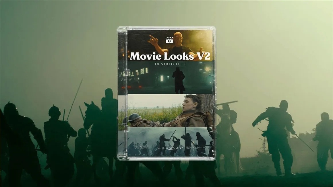 Cinegrams – 10个精心打造复古外观捕捉标志电影外观 LUT 爆裂鼓手/荒野猎人/寄生虫/堕落天使 Movie Looks V2 Video LUTs 插件预设 第1张-素材湾丨精选海外优质设计素材资源 Cinegrams – 10个精心打造复古外观捕捉标志电影外观 LUT 爆裂鼓手/荒野猎人/寄生虫/堕落天使 Movie Looks V2 Video LUTs 插件预设 sucaiwan.com