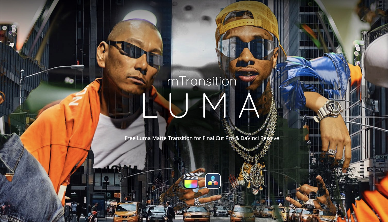 FCPX + 达芬奇插件:亮度溶解明暗渐变时尚转场过渡 mTransition LUMA 插件预设 第1张-素材湾丨精选海外优质设计素材资源 FCPX + 达芬奇插件:亮度溶解明暗渐变时尚转场过渡 mTransition LUMA 插件预设 sucaiwan.com