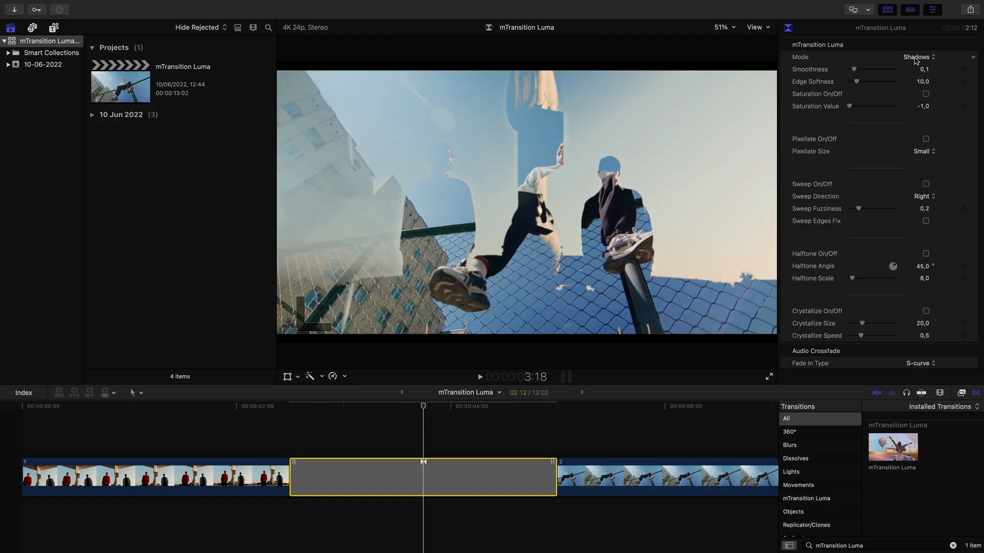 FCPX + 达芬奇插件:亮度溶解明暗渐变时尚转场过渡 mTransition LUMA 插件预设 第6张-素材湾丨精选海外优质设计素材资源 FCPX + 达芬奇插件:亮度溶解明暗渐变时尚转场过渡 mTransition LUMA 插件预设 sucaiwan.com