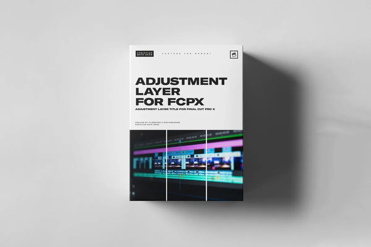 FCPX插件：13种简单常用编辑调整片段调整层效果工具 Adjustment Layers , sucaiwan.com