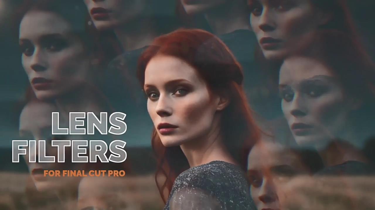 FCPX插件:23个迷幻眩晕棱镜重影叠加视觉效果镜头滤镜 Lens Filters , 第1张-素材湾丨精选海外优质设计素材资源 FCPX插件:23个迷幻眩晕棱镜重影叠加视觉效果镜头滤镜 Lens Filters , sucaiwan.com