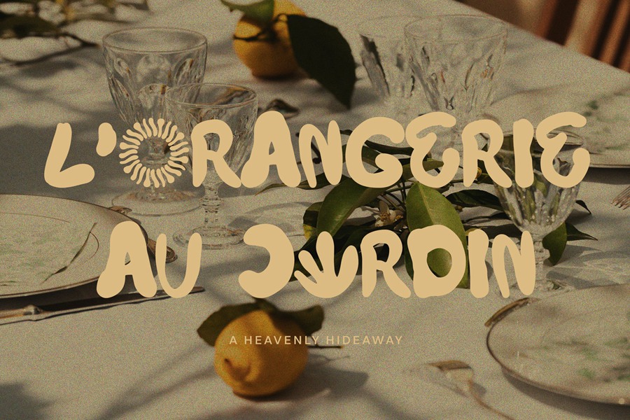 潮流波西米亚氛围手工画笔狂野精神阳光手写装饰字体 Bohemian Notes Bold Handmade Font 设计素材 sucaiwan.com