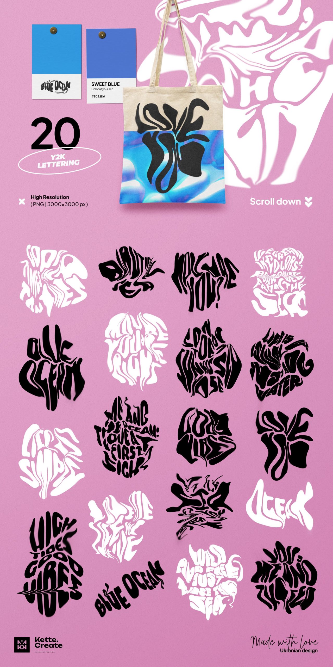 135张高品质渐变海洋蓝色背景品牌包装纸织物海报设计纹理波西米亚风格装饰 Ocean Blue | Background 图片素材 sucaiwan.com