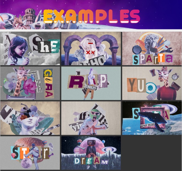 AE插件 – Collage Pack 2000+ 拼贴艺术定格动画元素 AE插件、AE项目包 + AtomX 3.0.8 汉化版 插件预设 sucaiwan.com