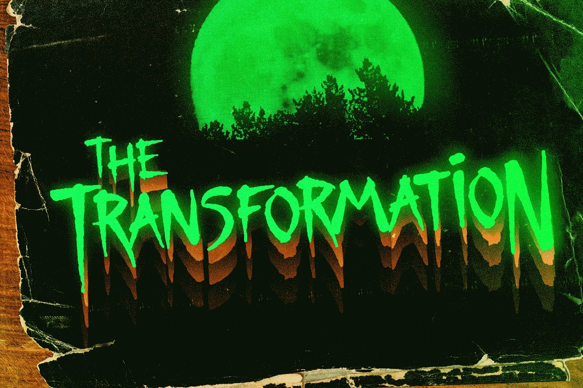 复古风格万圣节手绘墨水飞溅漫画恐怖字体 HorrorScope - Retro Horror Font 设计素材 第3张-素材湾丨精选海外优质设计素材资源 复古风格万圣节手绘墨水飞溅漫画恐怖字体 HorrorScope - Retro Horror Font 设计素材 sucaiwan.com