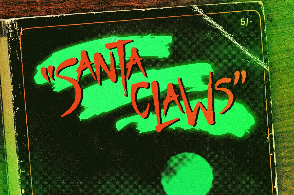 复古风格万圣节手绘墨水飞溅漫画恐怖字体 HorrorScope - Retro Horror Font 设计素材 第5张-素材湾丨精选海外优质设计素材资源 复古风格万圣节手绘墨水飞溅漫画恐怖字体 HorrorScope - Retro Horror Font 设计素材 sucaiwan.com