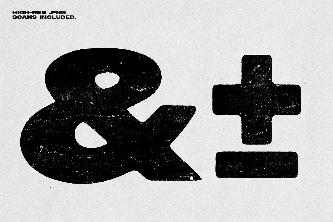 大胆原始美学街头工业风格粗糙刻痕砂砾纹理英文字体包 设计素材 第10张-素材湾丨精选海外优质设计素材资源 大胆原始美学街头工业风格粗糙刻痕砂砾纹理英文字体包 设计素材 sucaiwan.com