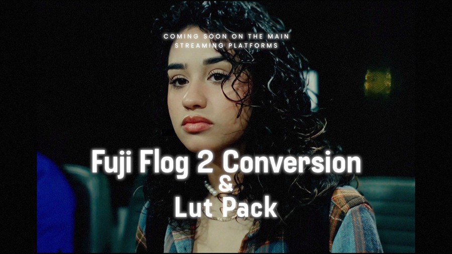 Fuji Film X-H2S 富士转REC709和复古电影感LUT – Flog 2 Conversion & Lut Pack 插件预设 sucaiwan.com