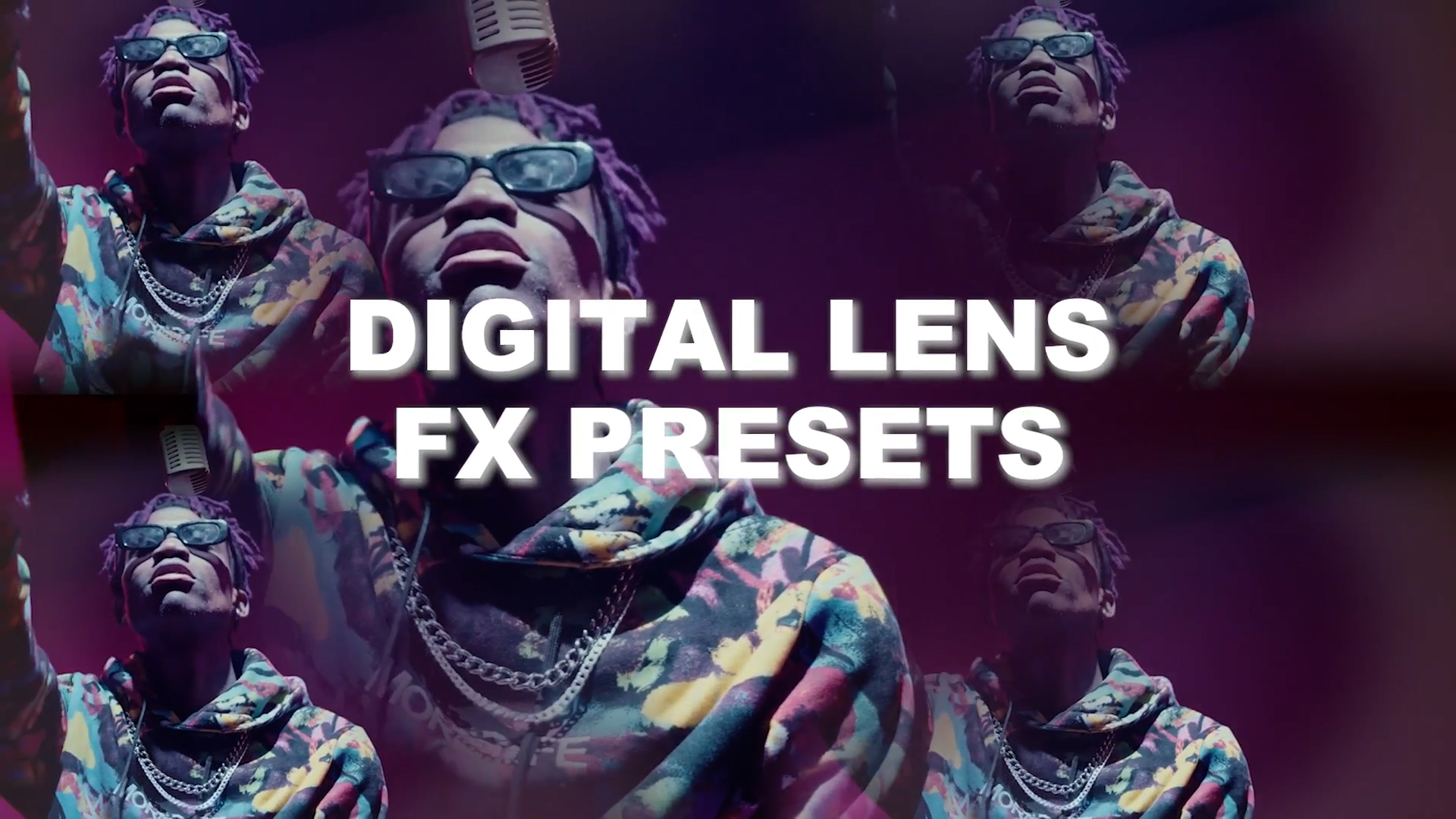 PR预设：AKV Studios 数字防雾双重曝光万花筒棱镜光条纹滤镜和滤镜/分光屈光度滤光片PR滤镜 Digital Lens FX Presets 插件预设 sucaiwan.com