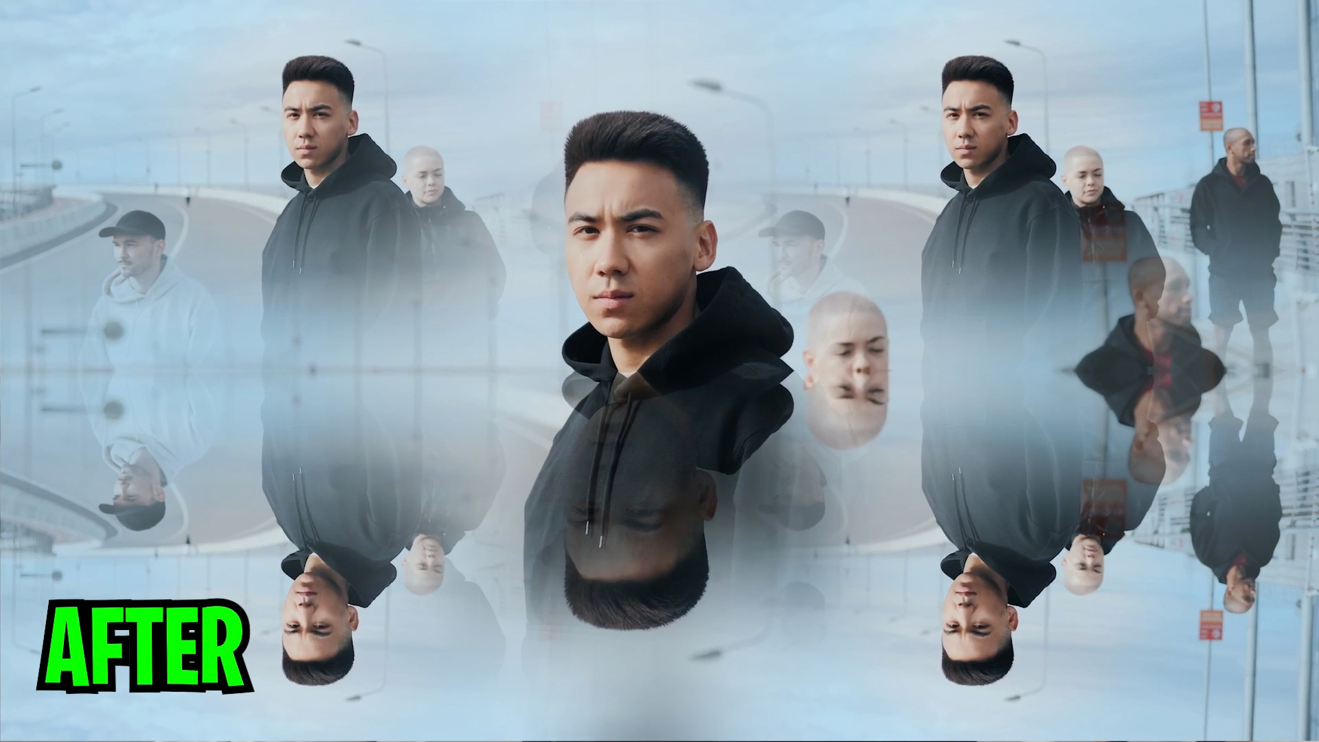 PR预设：AKV Studios 数字防雾双重曝光万花筒棱镜光条纹滤镜和滤镜/分光屈光度滤光片PR滤镜 Digital Lens FX Presets 插件预设 sucaiwan.com