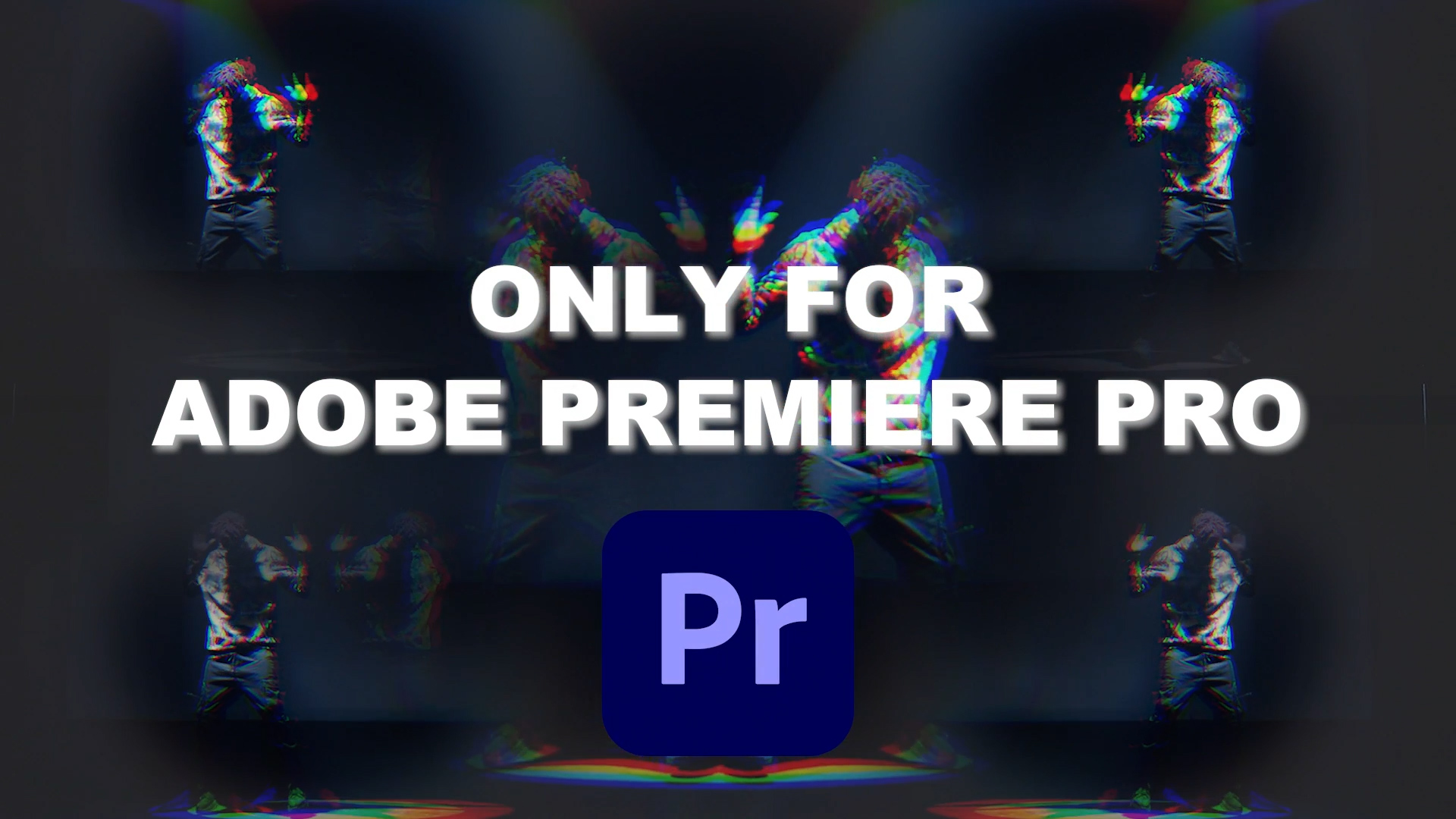 PR预设：AKV Studios 数字防雾双重曝光万花筒棱镜光条纹滤镜和滤镜/分光屈光度滤光片PR滤镜 Digital Lens FX Presets 插件预设 sucaiwan.com