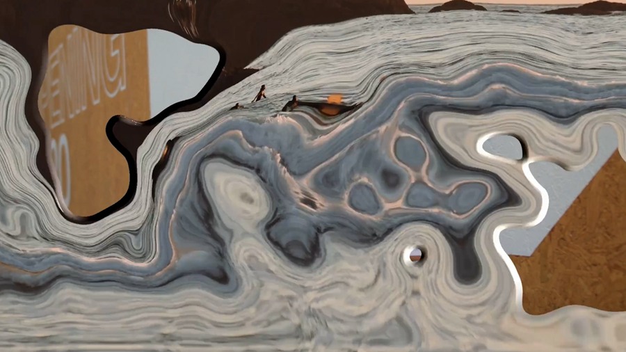 Liquid Transitions 20种4K酷炫迷幻酸性液体扭曲漩涡转场过渡PR模板 插件预设 sucaiwan.com