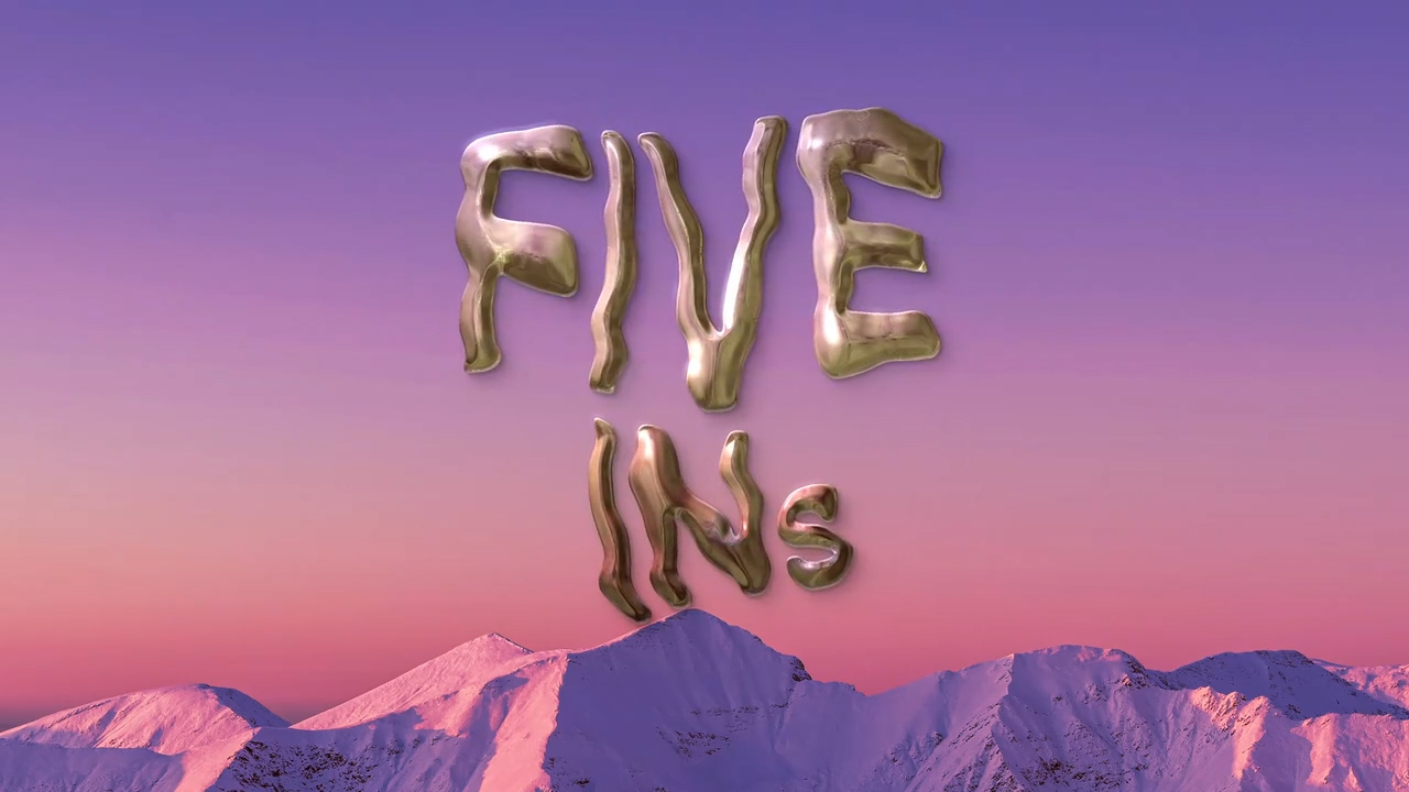 AE模板：4K酷炫迷幻酸性液体玻璃金属扭曲漩涡标题 Liquid State Titles 插件预设 sucaiwan.com