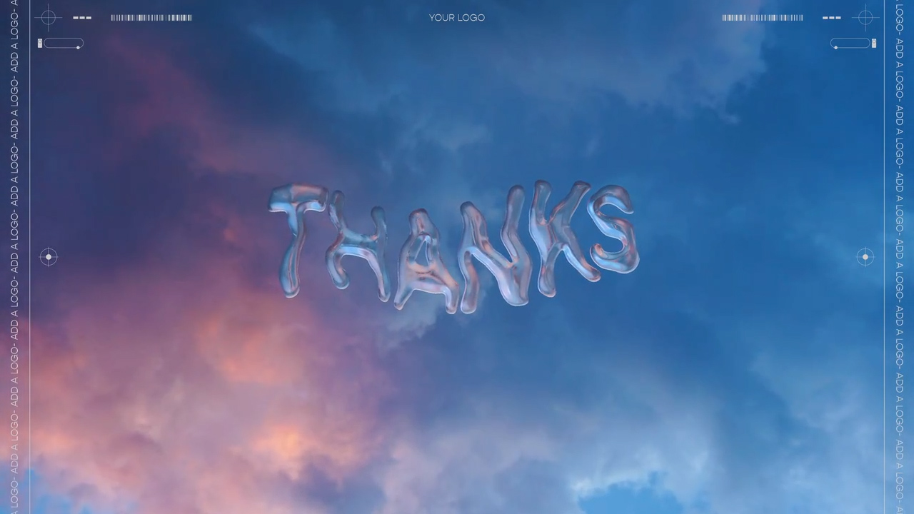 AE模板：4K酷炫迷幻酸性液体玻璃金属扭曲漩涡标题 Liquid State Titles 插件预设 sucaiwan.com