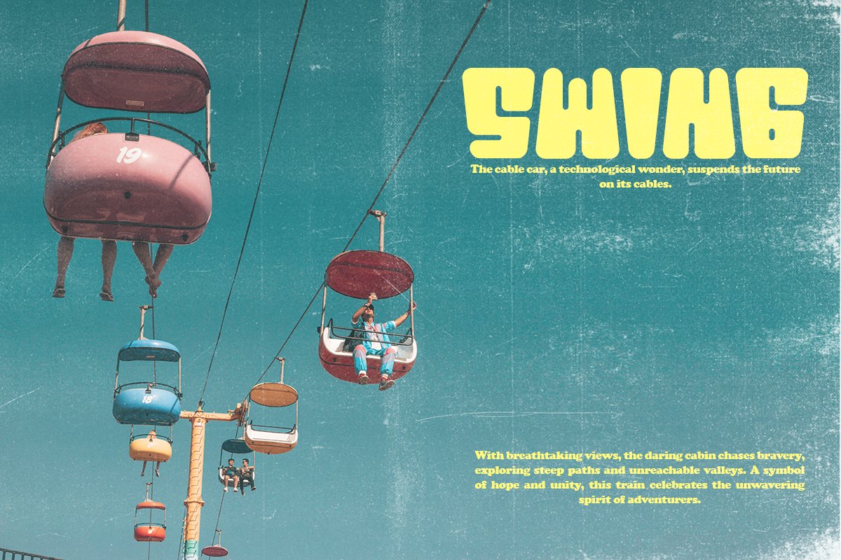 复古迪斯科古怪大胆俏皮感无衬线字体 Retro Disco – Unique Retro Display 设计素材 第3张-素材湾丨精选海外优质设计素材资源 复古迪斯科古怪大胆俏皮感无衬线字体 Retro Disco – Unique Retro Display 设计素材 sucaiwan.com