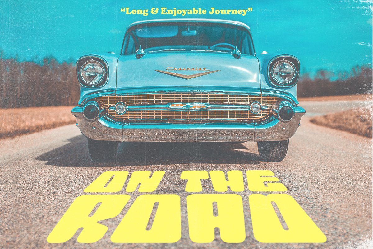 复古迪斯科古怪大胆俏皮感无衬线字体 Retro Disco – Unique Retro Display 设计素材 第4张-素材湾丨精选海外优质设计素材资源 复古迪斯科古怪大胆俏皮感无衬线字体 Retro Disco – Unique Retro Display 设计素材 sucaiwan.com