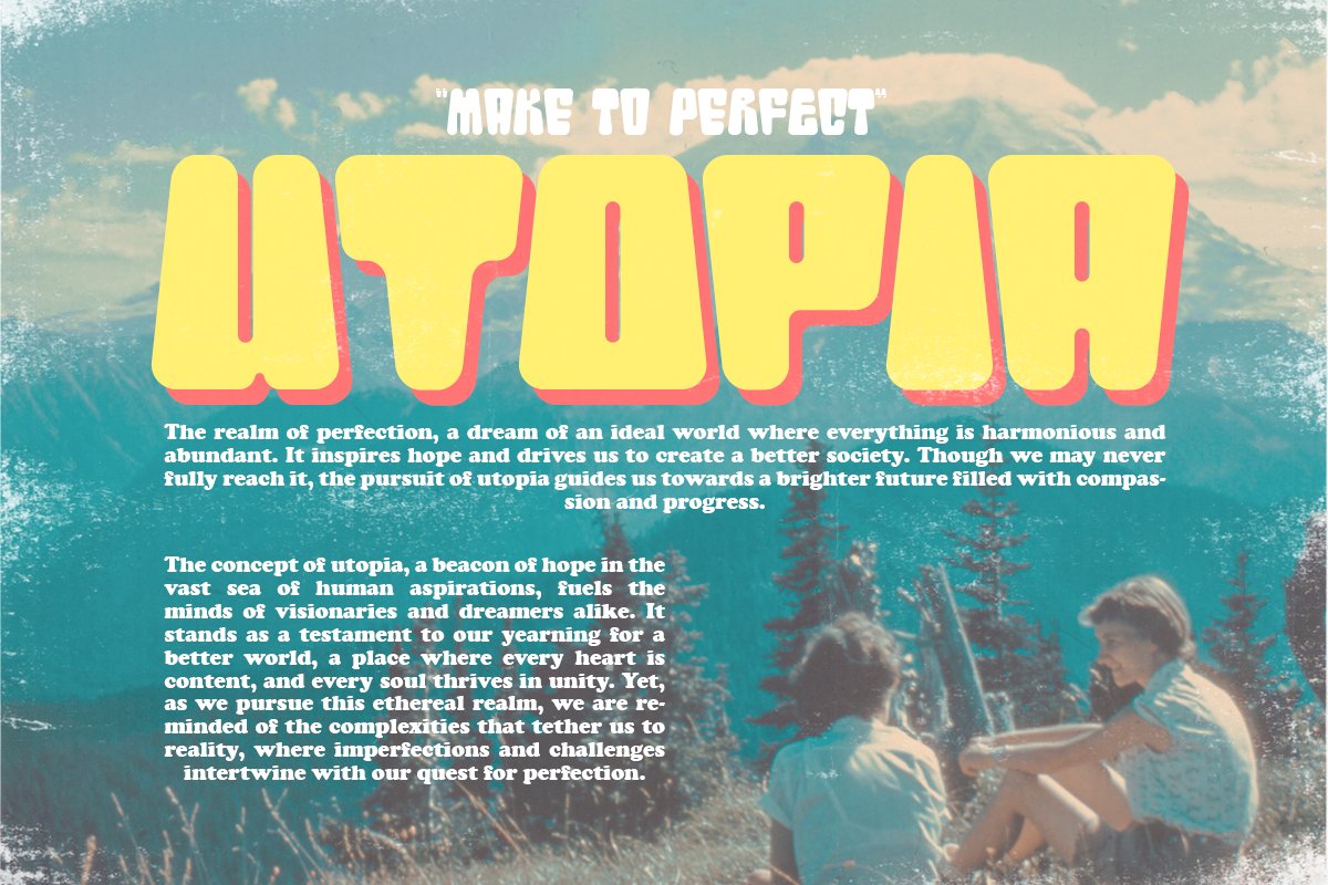 复古迪斯科古怪大胆俏皮感无衬线字体 Retro Disco – Unique Retro Display 设计素材 第6张-素材湾丨精选海外优质设计素材资源 复古迪斯科古怪大胆俏皮感无衬线字体 Retro Disco – Unique Retro Display 设计素材 sucaiwan.com