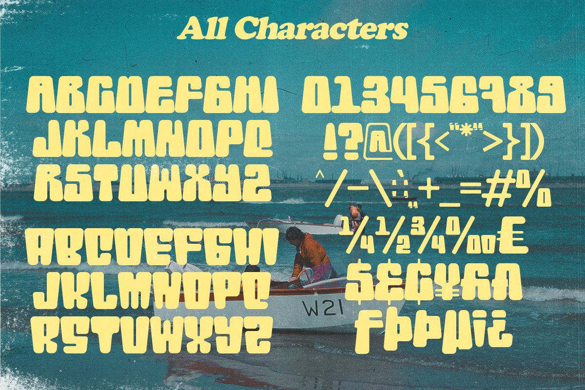 复古迪斯科古怪大胆俏皮感无衬线字体 Retro Disco – Unique Retro Display 设计素材 第13张-素材湾丨精选海外优质设计素材资源 复古迪斯科古怪大胆俏皮感无衬线字体 Retro Disco – Unique Retro Display 设计素材 sucaiwan.com