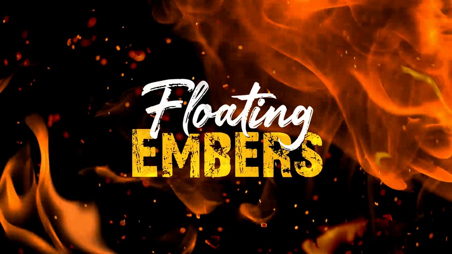 BusyBoxx V35 Floating Embers 88个超慢动作4K燃烧火焰粒子动画影视后期特效合成视频元素 影视音频 sucaiwan.com