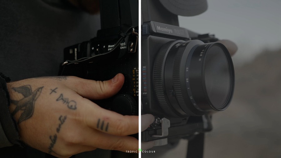 Tropic Colour 5个RED科莫多转换LUT – RED KOMODO CONVERSION LUTS (R3D / REDLOG 3G10 / REDWIDEGAMMUT) 插件预设 sucaiwan.com