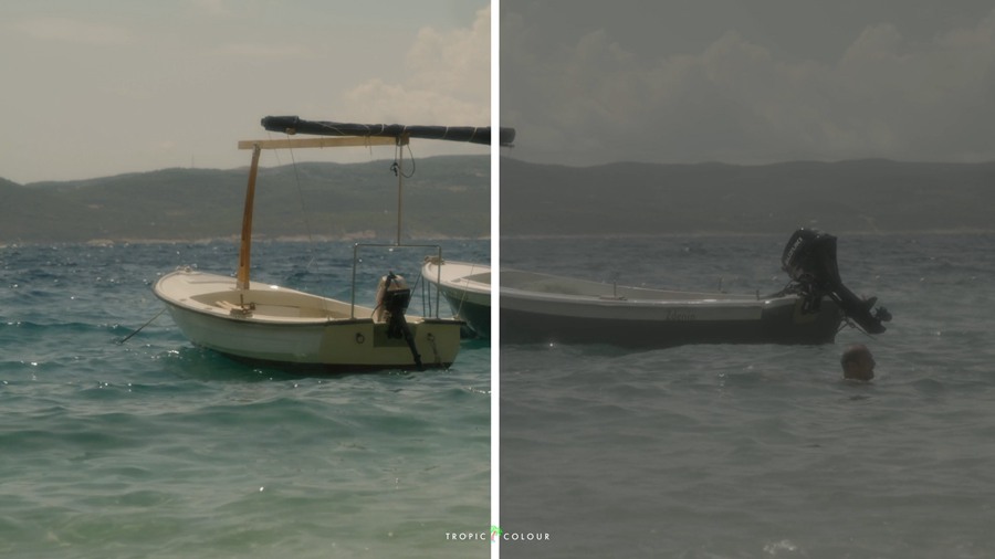 Tropic Colour 5个RED科莫多转换LUT – RED KOMODO CONVERSION LUTS (R3D / REDLOG 3G10 / REDWIDEGAMMUT) 插件预设 sucaiwan.com