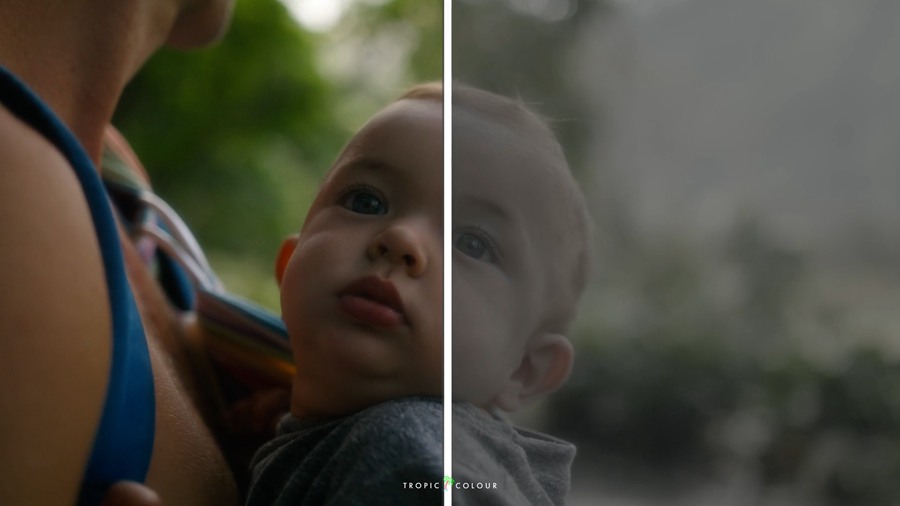 Tropic Colour 5个RED科莫多转换LUT – RED KOMODO CONVERSION LUTS (R3D / REDLOG 3G10 / REDWIDEGAMMUT) 插件预设 sucaiwan.com