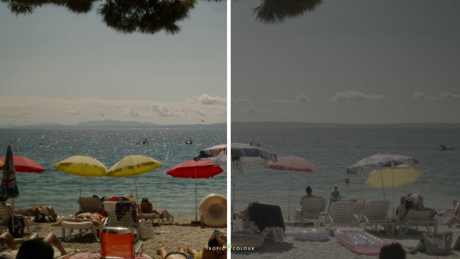 Tropic Colour 5个RED科莫多转换LUT – RED KOMODO CONVERSION LUTS (R3D / REDLOG 3G10 / REDWIDEGAMMUT) 插件预设 sucaiwan.com