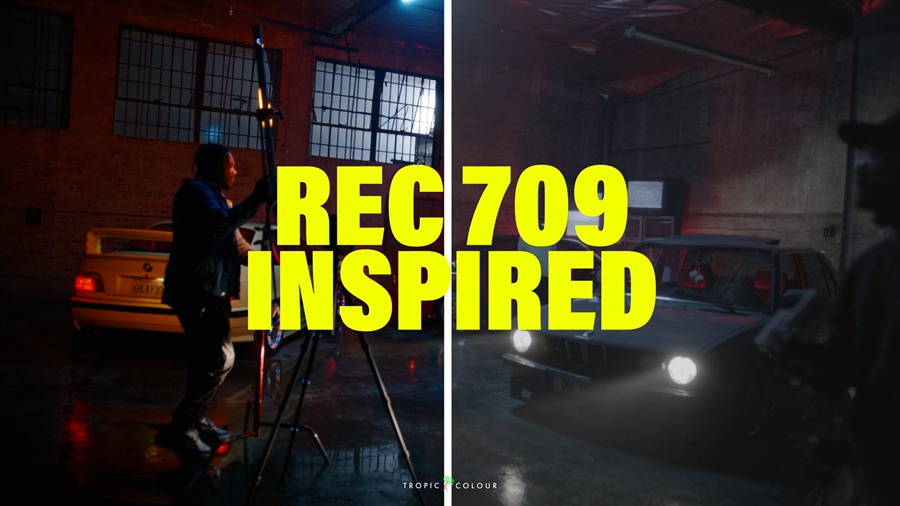 Tropic Colour 5个RED科莫多转换LUT – RED KOMODO CONVERSION LUTS (R3D / REDLOG 3G10 / REDWIDEGAMMUT) 插件预设 sucaiwan.com