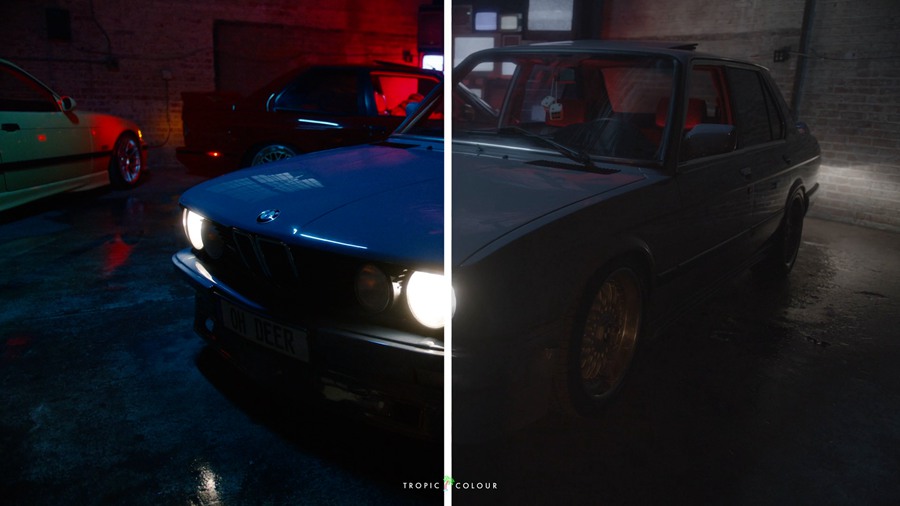 Tropic Colour 5个RED科莫多转换LUT – RED KOMODO CONVERSION LUTS (R3D / REDLOG 3G10 / REDWIDEGAMMUT) 插件预设 sucaiwan.com