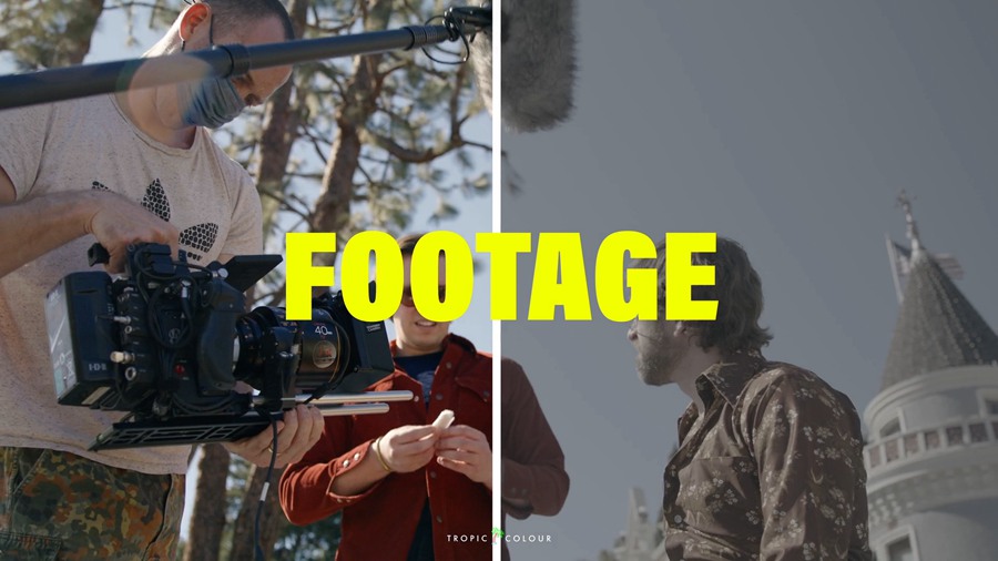 Tropic Colour 5个RED科莫多转换LUT – RED KOMODO CONVERSION LUTS (R3D / REDLOG 3G10 / REDWIDEGAMMUT) 插件预设 sucaiwan.com