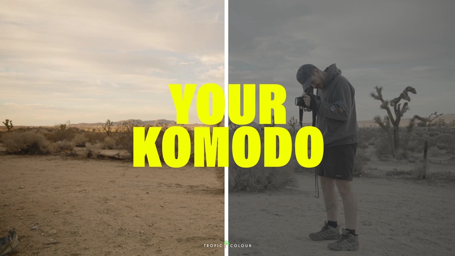 Tropic Colour 5个RED科莫多转换LUT – RED KOMODO CONVERSION LUTS (R3D / REDLOG 3G10 / REDWIDEGAMMUT) 插件预设 sucaiwan.com