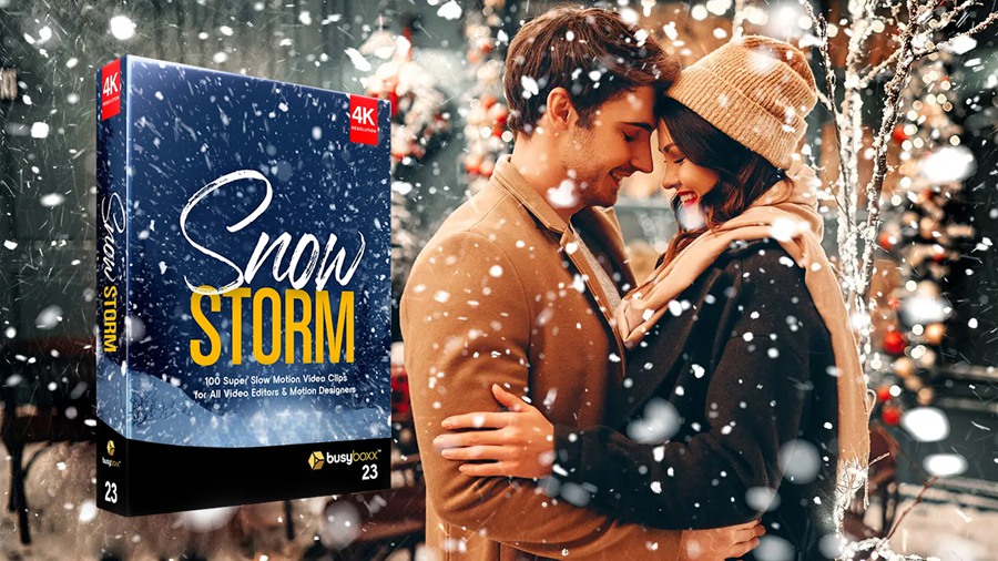 BusyBoxx V23 Snow Storm 100个超慢动作4K雪花飘落动画圣诞节氛围暴风雪冬季下雪场景雪花电影特效元素 影视音频 第1张-素材湾丨精选海外优质设计素材资源 BusyBoxx V23 Snow Storm 100个超慢动作4K雪花飘落动画圣诞节氛围暴风雪冬季下雪场景雪花电影特效元素 影视音频 sucaiwan.com