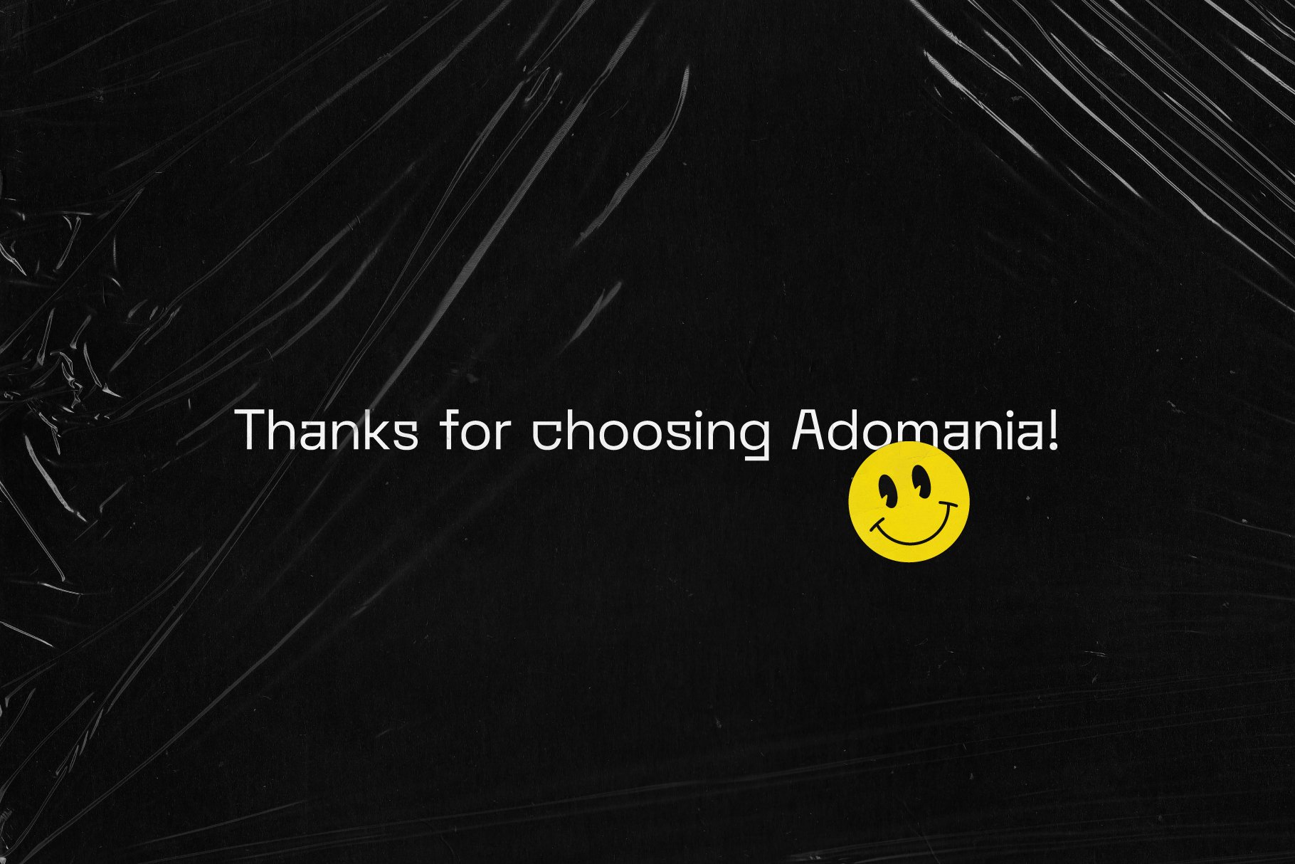 Adomania | Sans Serif Font 时尚未来风网页海报设计标题无衬线字体 设计素材 sucaiwan.com